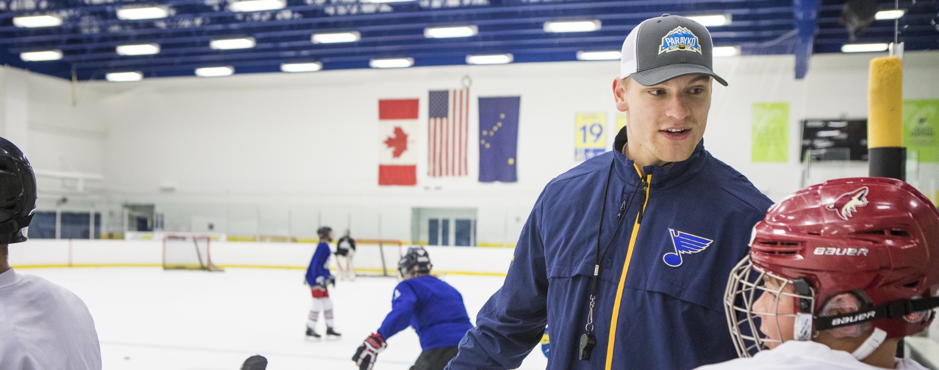 Alaska Nanooks Ice Hockey Camps at the University of Alaska Fairbanks